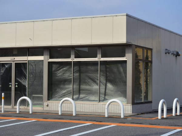 院内の老朽化で患者様に古い印象を与えている