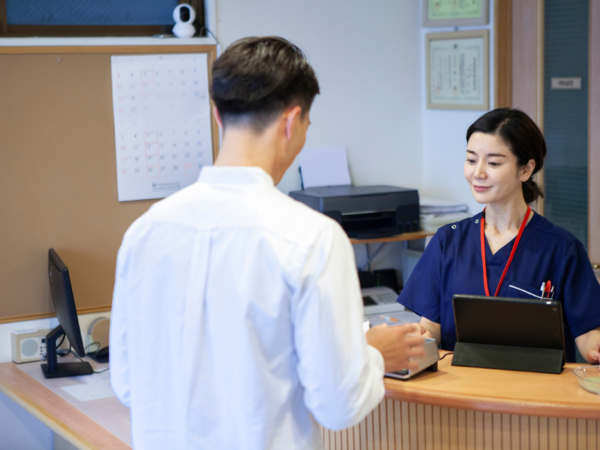 スタッフの動線が悪く業務効率が上がらない