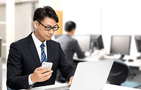 テレワーク後に席が余っている