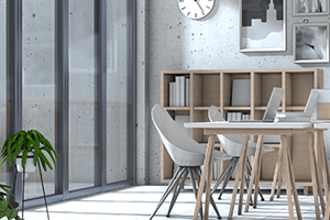 フリーアドレス化でスペース効率を最大化